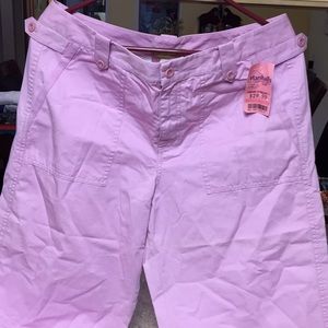 BRAND NEW SIZE 10 soft pink capris